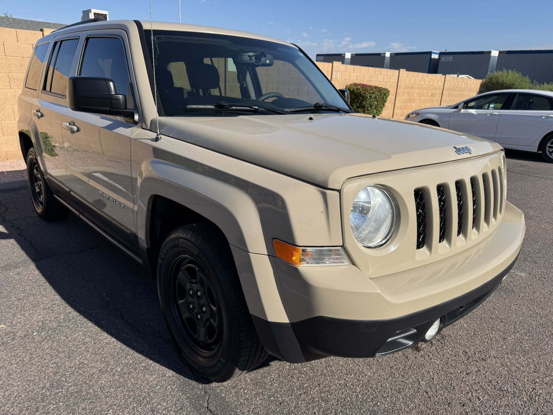 2017 Jeep Patriot