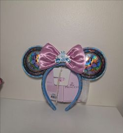 Loungefly Disney Princess Stained Glass Collection Cinderella Ears