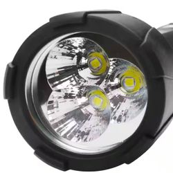 1200 Lumen Virtually Unbreakable 13” Aluminum Flashlight