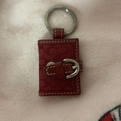 Vintage Coach Keychain