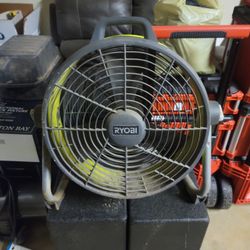 Ryobi Air Cannon Fan 18 Volt Ir Piwer Cord. $80 Pickup In Riverbank 