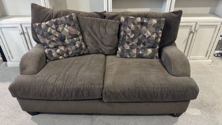 Comfy Sofa and Love Seat