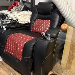 Recliner Leather Chair 