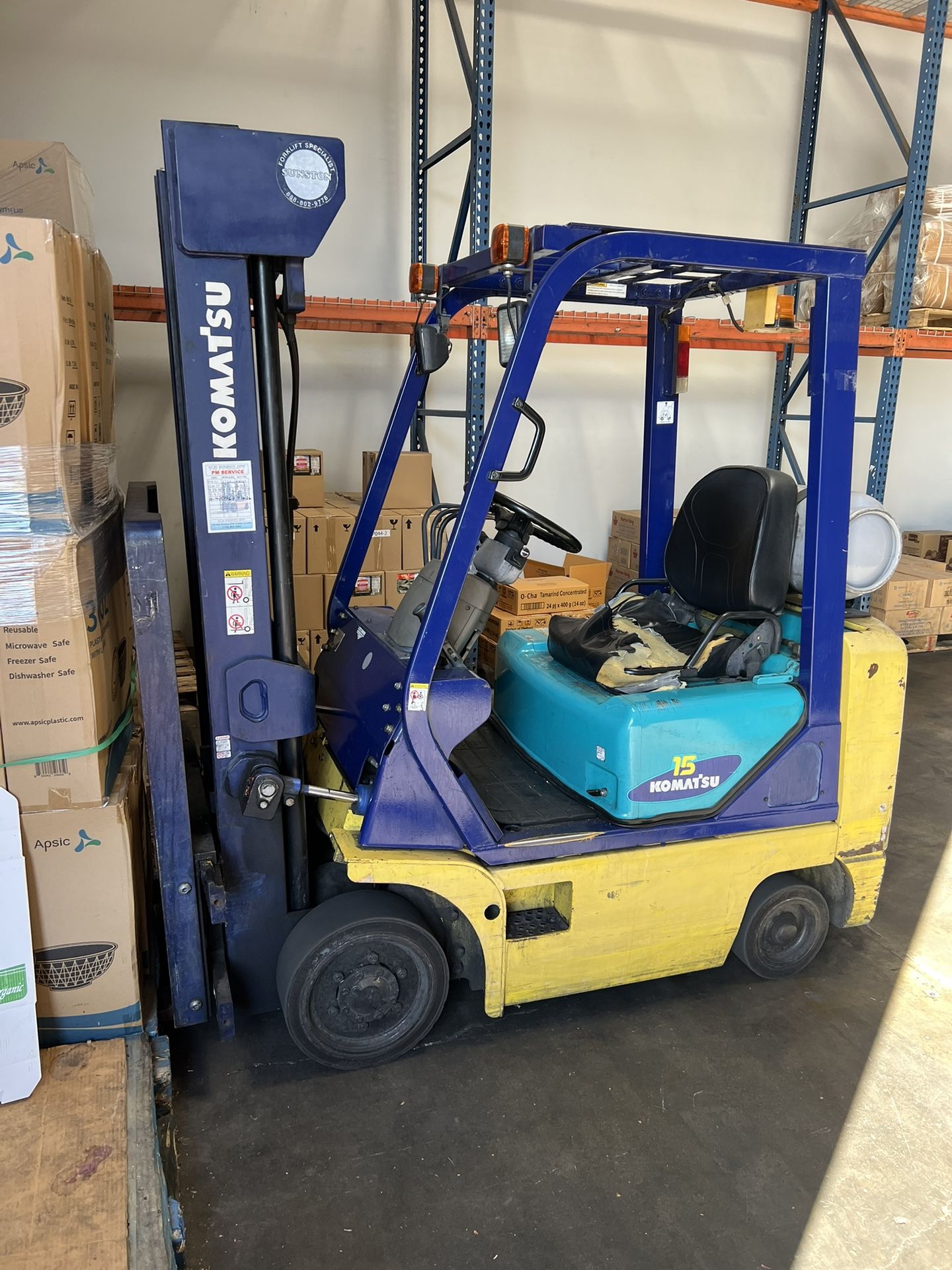 Forklift