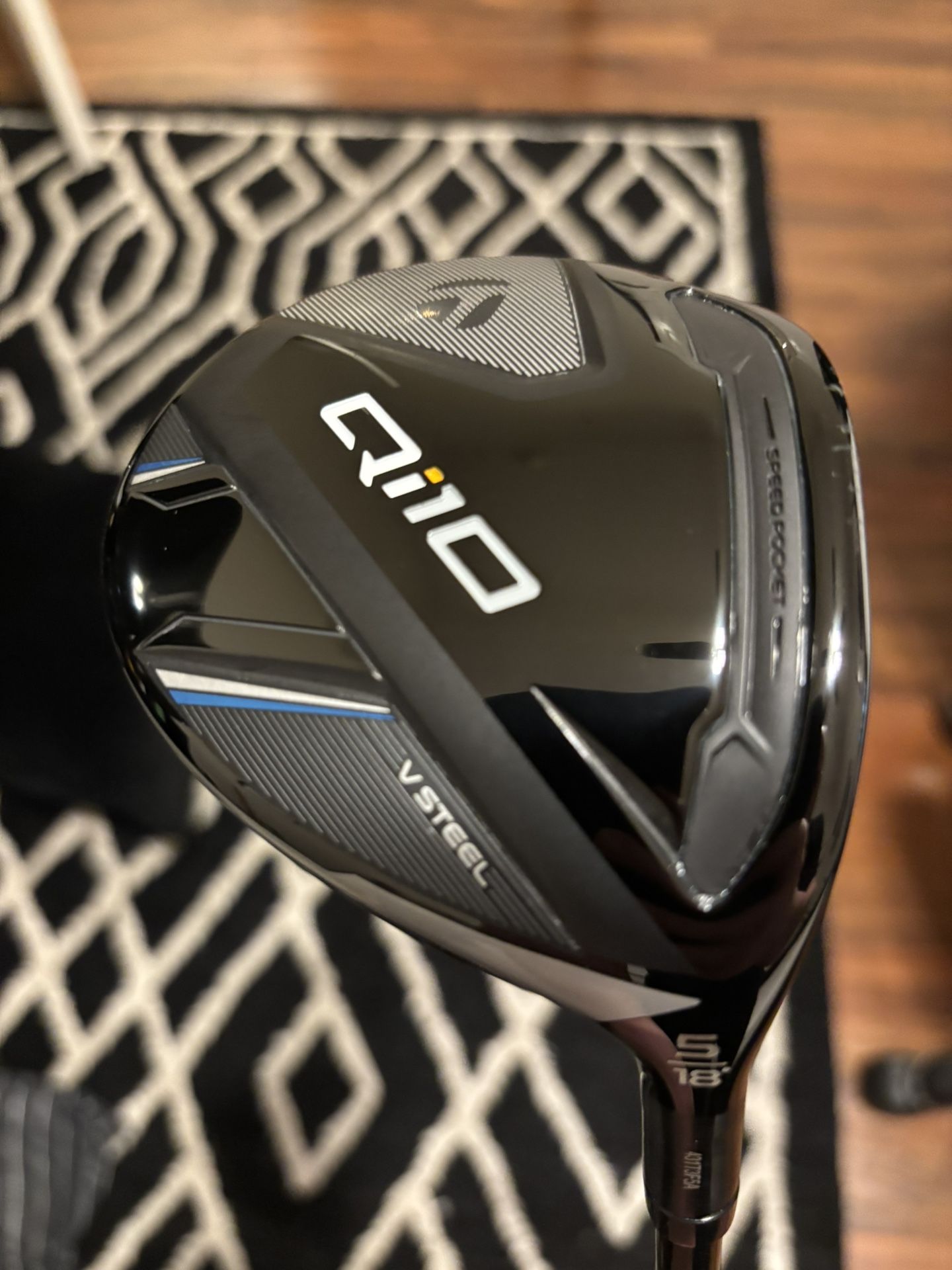 Qi10 Taylormade 5 Wood Stiff Golf Club