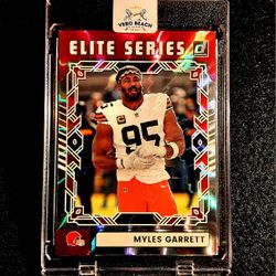 Myles Garrett 2025 Donruss Elite Series CLEVELAND BROWNS NFL 