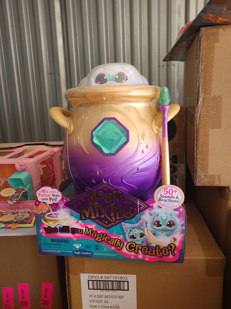 Magic Mixer