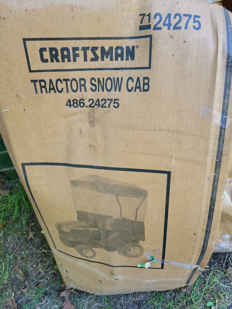 Craftsman Lawn Mower Tractor Cab Cover Sears