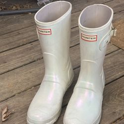 Hunter Boots Size 9