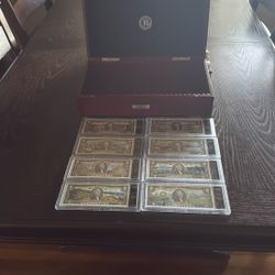 Us $2 Dollar Bradford Exchange Collection 