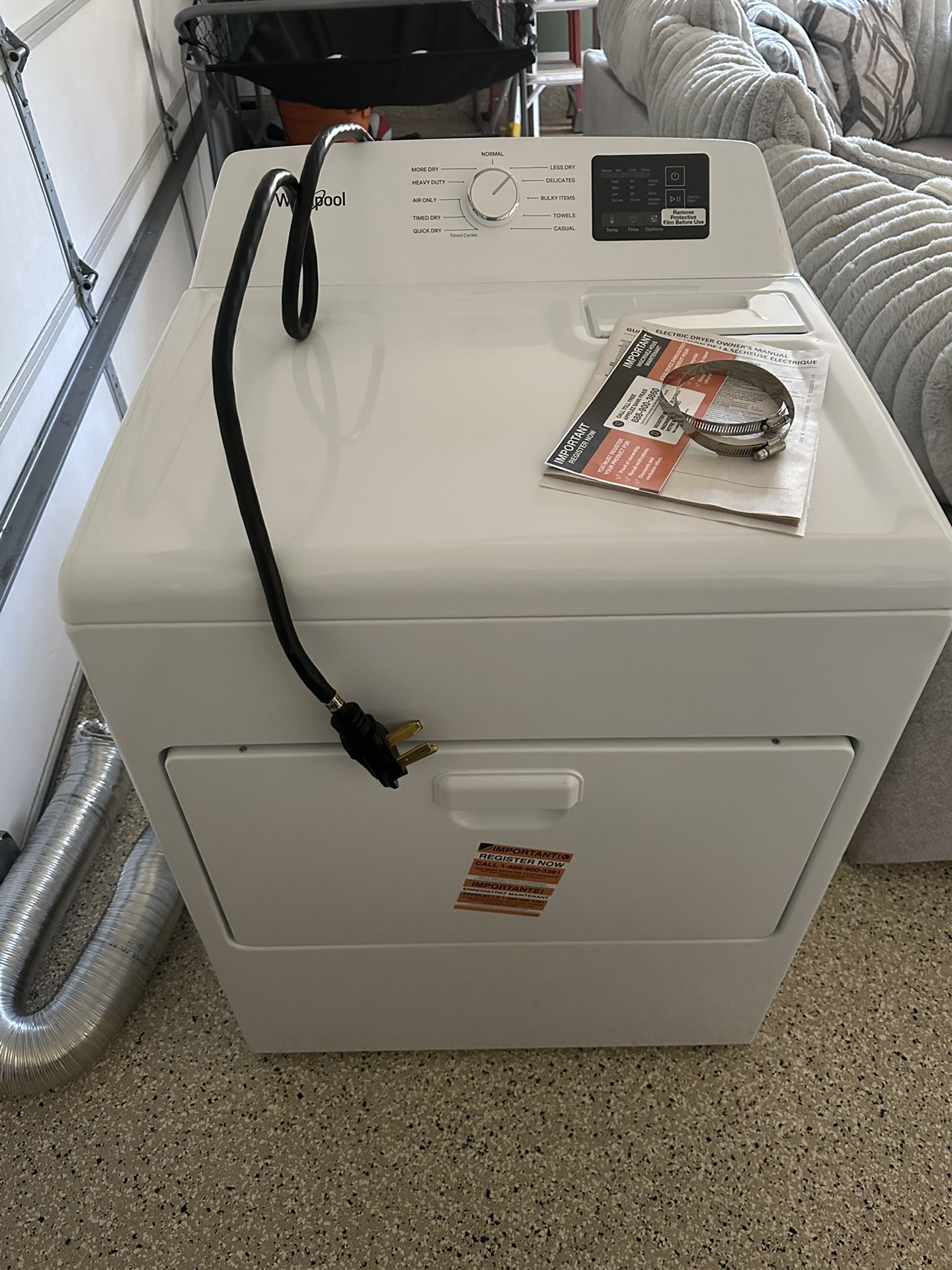 Brand New Dryer