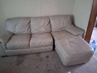 Couch beat up