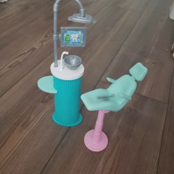 Barbie Dentist Set