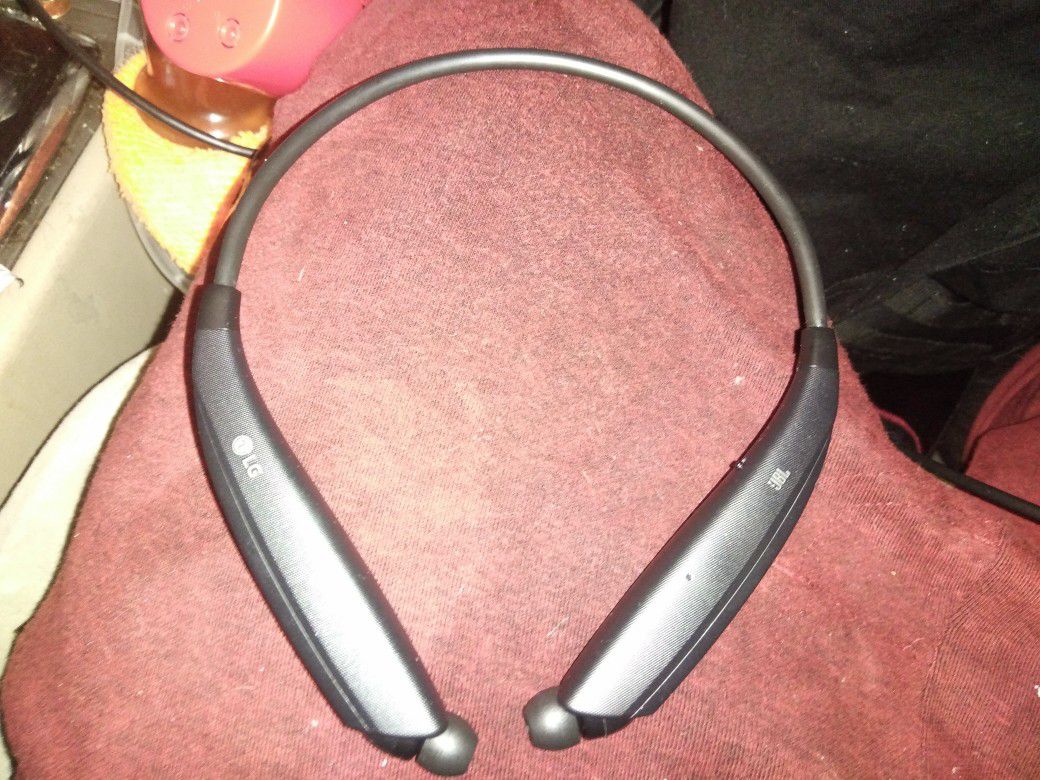 Lg Bluetooth ultra headphones