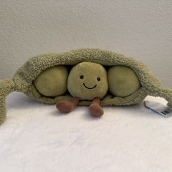 Jellycat Amuseable Pea in a Pod