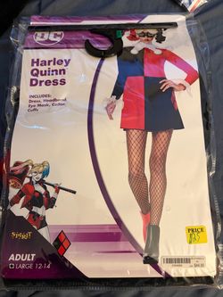 Harley Quinn Batman Halloween Costume . New! Never worn!