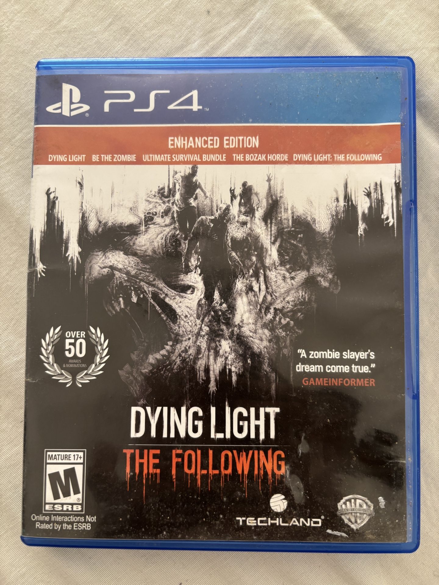 PS4 Games (With Disks) *Check Description*
