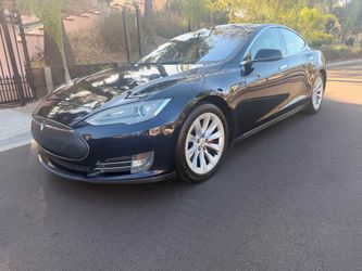 2012 Tesla Model S 85D Clean Title Full Charge Good battery