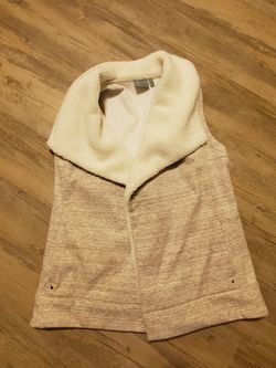 Athleta Shearling Vest