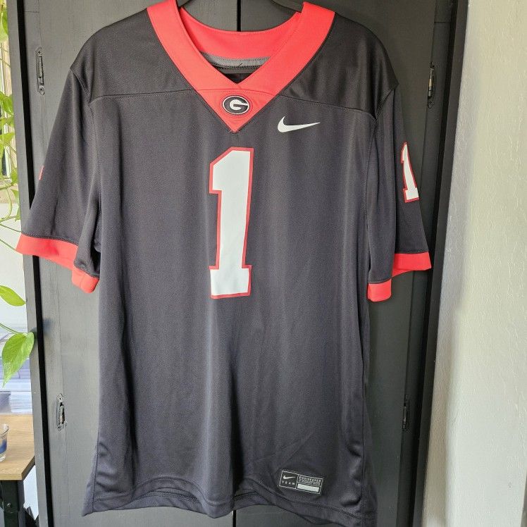 Georgia Bulldogs Football Jersey Men's Size L