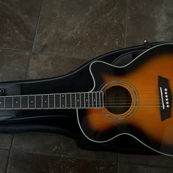 Washburn acoustic/electric guitar. (AE 15 FESTIVAL SERIES)