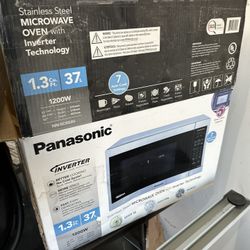 Panasonic Microwave Oven 1.3 Cu Ft 37 L 1200w