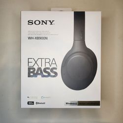 Sony WH-XB900N Noise Cancelling Headphones