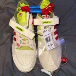 ADIDAS “The Grinch” FORUM LOW