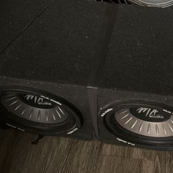 2 10” M.A subs
