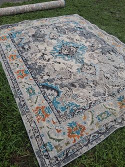 LOTS OF NICE LARGE 8 BY 10 AREA RUGS