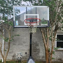 Spalding Basketball Hoop (Adjustable Height)