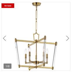 Gold Chandelier (new) 