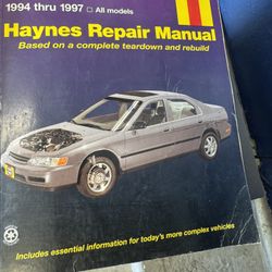 Honda Repair Manual