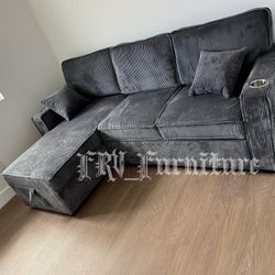 New Gray Sofa 
