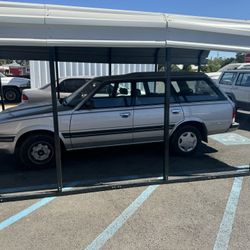 1991 Subaru Station Wagon 4 X 4 Clean Title Great On Gas