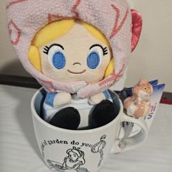 Valentine's Day Alice In Wonderland Mug With Alice Minnie Mix It's 
