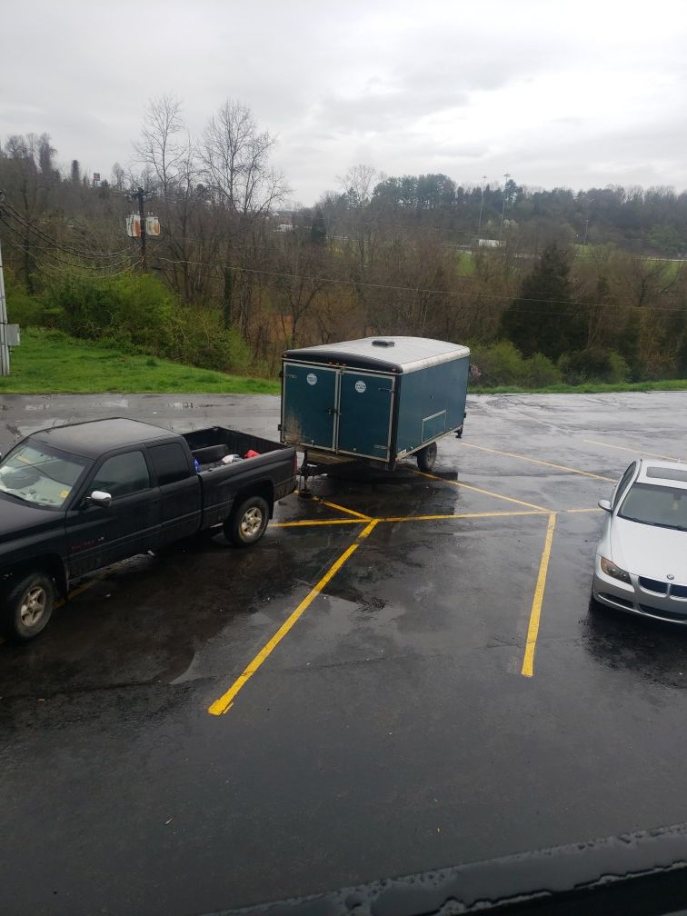 Toy hauler