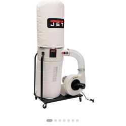 Jet Vortex Dust Collector DC 1100VX 1HP With Bag 
