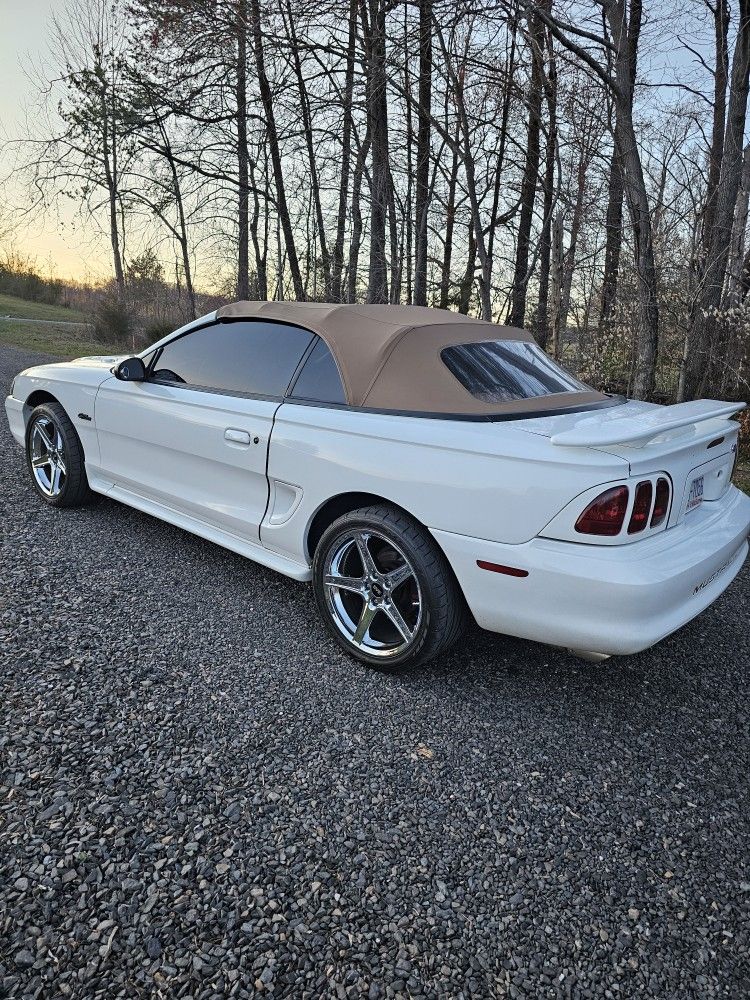 1996 Ford Mustang