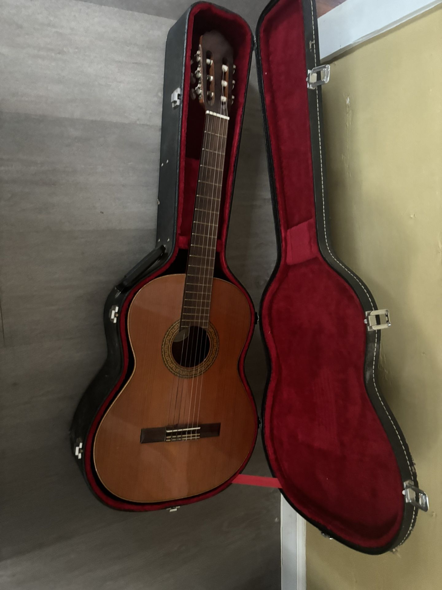 Guild Guitar and Case