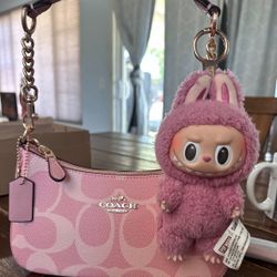 Pink Shoulder Bag (Labubu Not Included) 