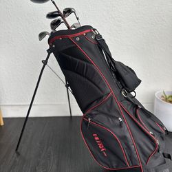Golf Club Set + Bag 