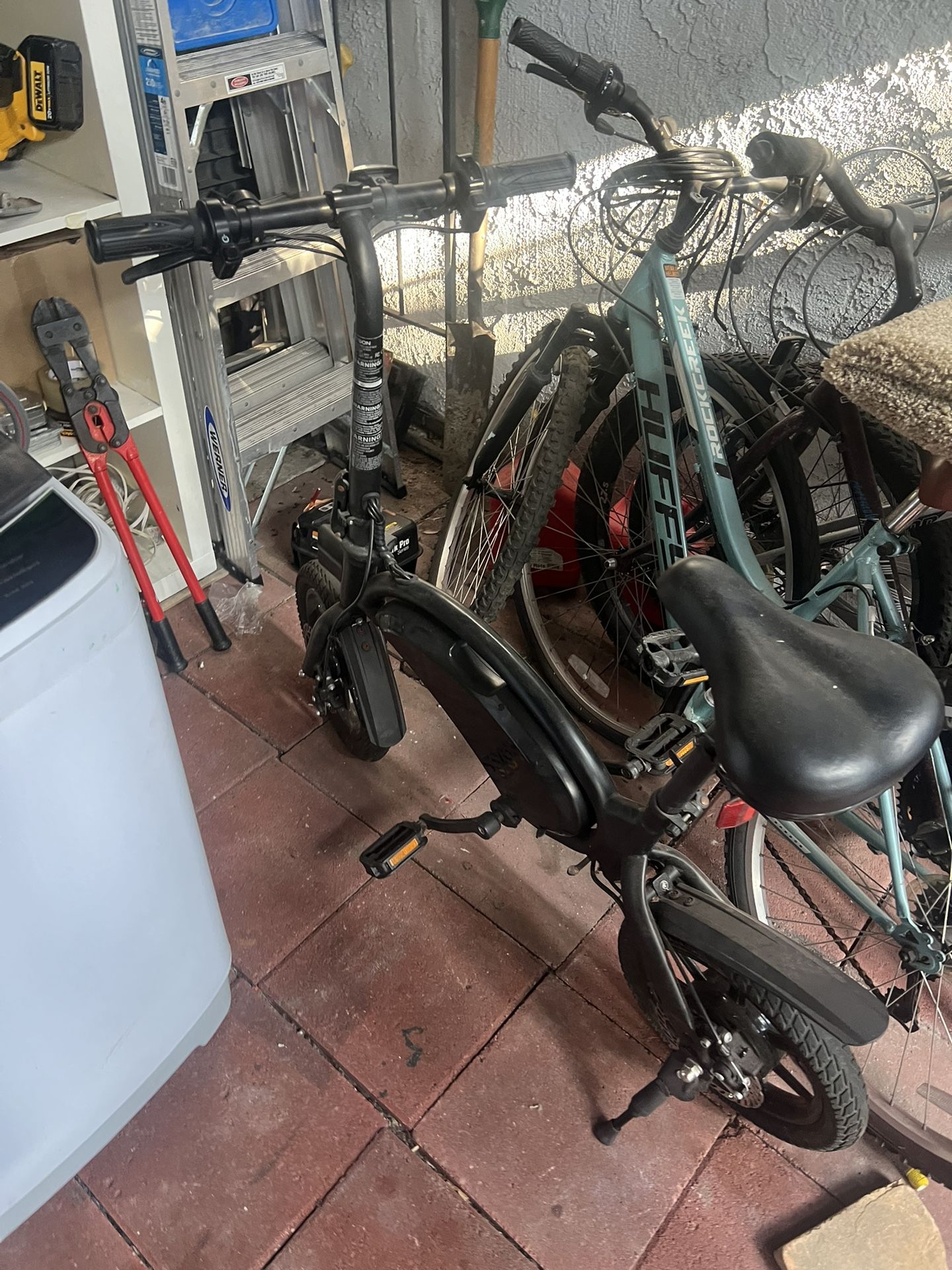 Jetson electric bike (trade for mini bike stuff)