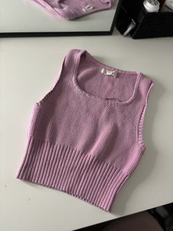 PACSUN : KNITED TOP  ♡ 