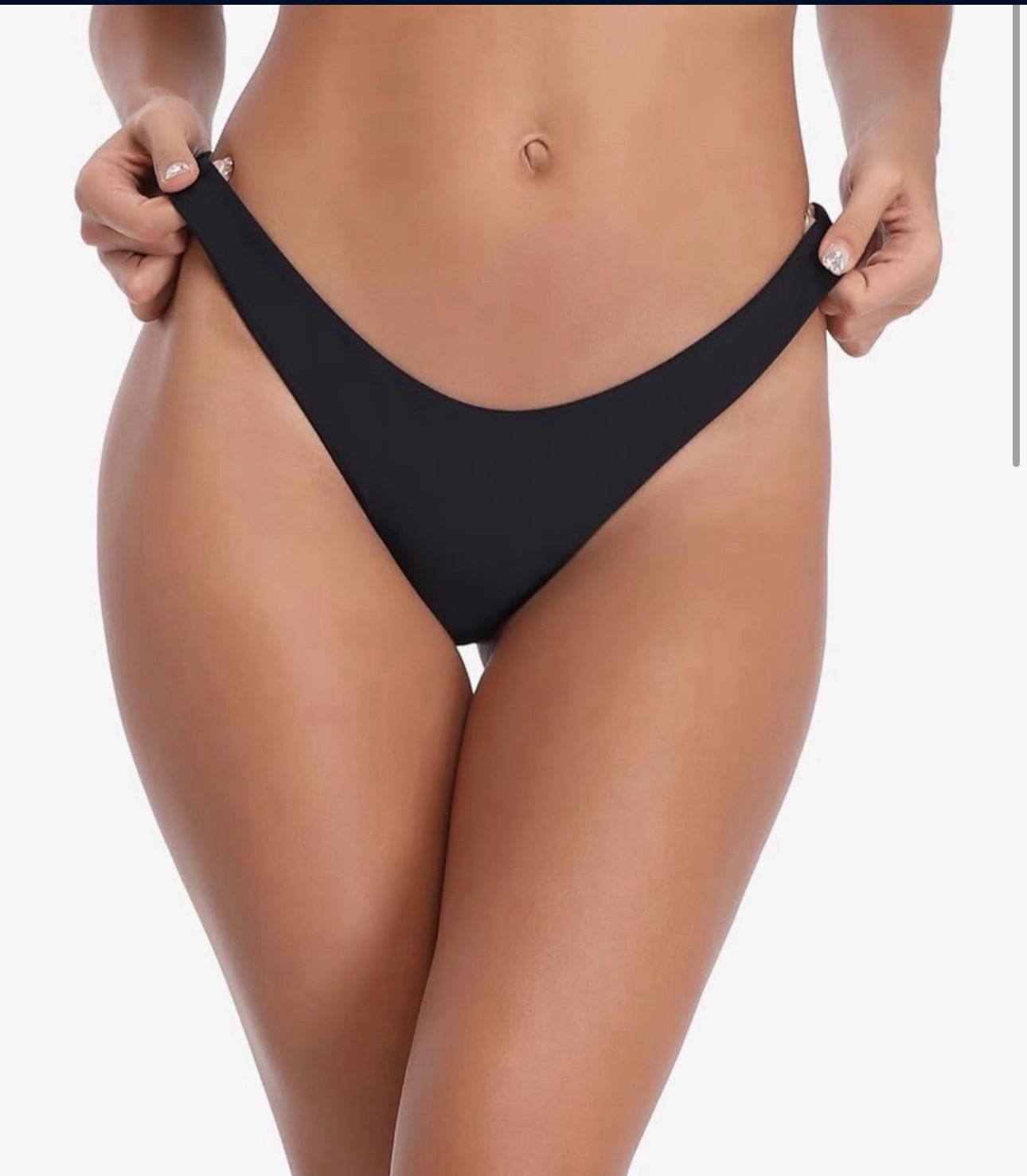 RELLECIGA Women's Cheeky Bikini Bottom