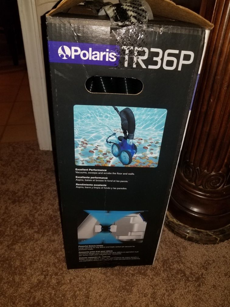 Polaris tr36p pool cleaner for Sale in Mooresville, NC OfferUp