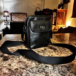 Coach Men's Heritage Leather Crossbody Bag