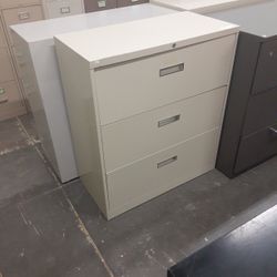 3 Drawer Lateral File Cabinet 