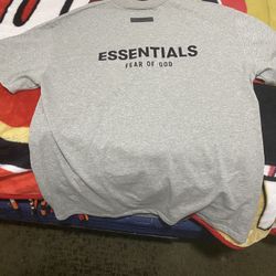 Brand New Essentials Fear Of God Shirt 