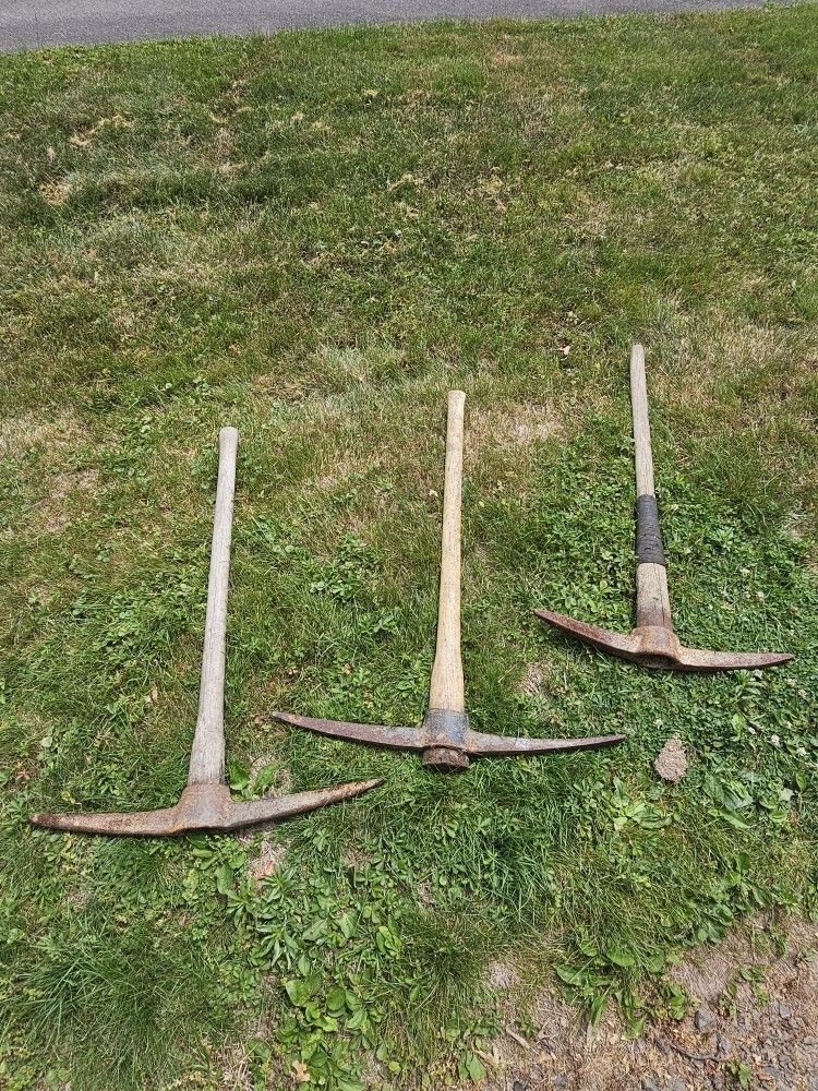 Heavy duty Pick Axe / Pickaxe $20 each, vintage not a Chinese products